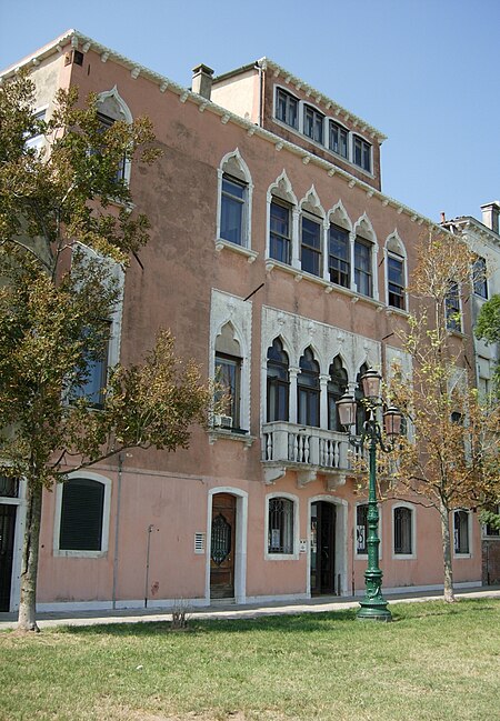 Venise Palazzo Foscari Giudecca795