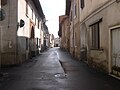 Via Cavour, già Contrada Lunga