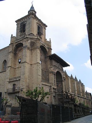 <span class="mw-page-title-main">Viana, Spain</span> Town and Municipality in Navarre, Spain