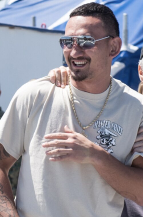 Holloway in 2018.