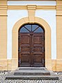 * Nomination Door of the Church of St. James in Viereth --Ermell 06:50, 8 September 2021 (UTC) * Promotion Good quality. --Isiwal 07:43, 8 September 2021 (UTC)