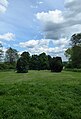 View from the location of Foots Cray Place in Foots Cray Meadows.