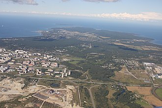 Aerial view of Viimsi peninsula Viimsi.jpg