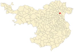 Vila-sacra – Mappa