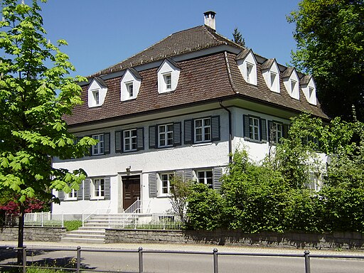 Villa Hummel, Weiler iA von SO