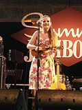 Thumbnail for File:Violetta performing live at Summer Jamboree Festival, Aug 2014.jpg