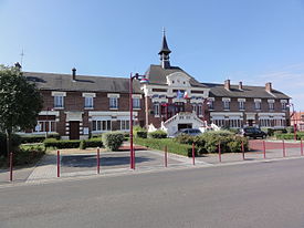 Viry-Noureuil (Aisne) mairie-école.JPG