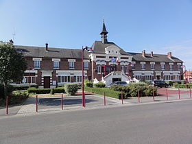 Viry-Noureuil (Aisne) mairie-école.JPG