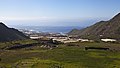 Blick aus dem Teide Nationalpark auf Puerto de Santiago