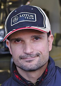 Vitantonio Liuzzi Driver of Lotus.jpg