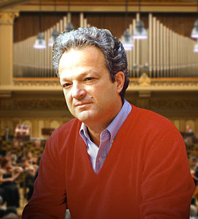 Vladimir Conta Romanian conductor and pianist