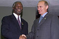 Vladimir Putin at the Millennium Summit 6-8 September 2000-14.jpg