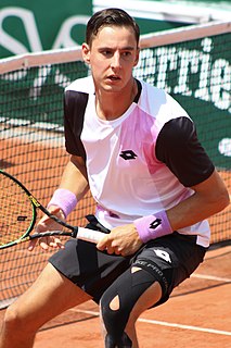 Joran Vliegen Belgian tennis player