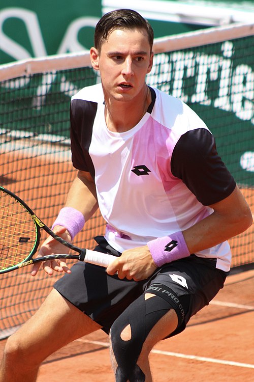 Vliegen at the 2021 French Open