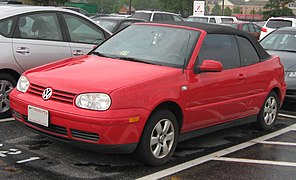 VW Golf IV Cabriolet