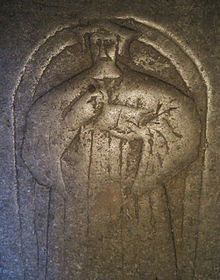 Vormordsen, Frans (detalj av gravhäll i Lunds domkyrka).jpg