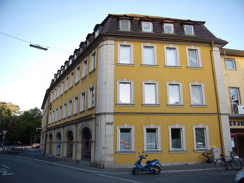 File:Würzburg - Stephanstraße 6.jpg