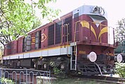 Indian locomotive class WDM4