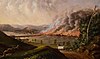 Detail from View of the Great Fire of Pittsburgh 1846, William Coventry Wall