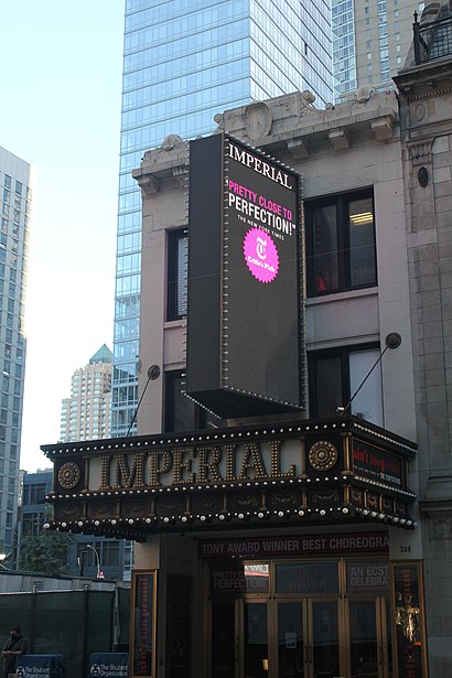 How to get to Imperial Theatre with public transit - About the place