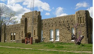 Wagoner Armory United States historic place