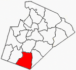 Middle Creek Township, Wake County, North Carolina