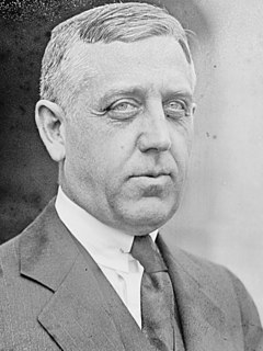 <span class="mw-page-title-main">Wallace H. White</span> American politician (1877–1952)