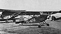 Rearwin Junior 4000 (OK-WAO) a Walter Polaris II (1934)