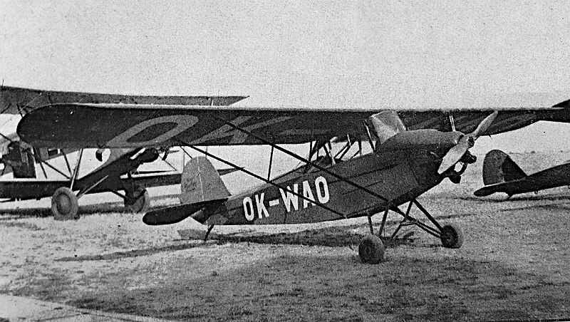 File:Walter Polaris II a Rearwin Junior 4000 (OK-WAO).jpg