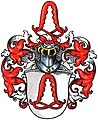 Altes Familienwappen derer von Carnap im Wappenbuch des Westfälischen Adels[5]