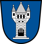 Coat of arms of the city of Hüfingen