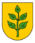 Våbenskjold i Oberreut-distriktet