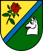 Wappen der Gemeinde Rosa