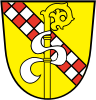 Old coat of arms of the municipality of Salem, Baden-Wuerttemberg