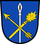 Coat of arms of the community of Gammelsdorf