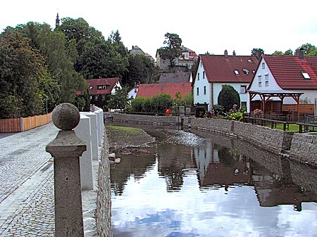 Warme Steinach Weidenberg