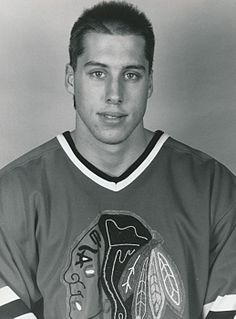 Warren Rychel Canadian ice hockey player