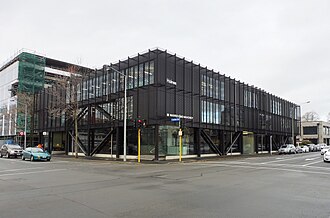 Christchurch headquarters Warren and Mahoney Holmes Consulting Christchurch 2016.jpg