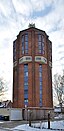 Wasserturm in der Goldberger Straße in Güstrow.