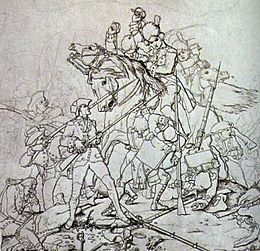 Croquis du massacre de Waxhaw.jpg