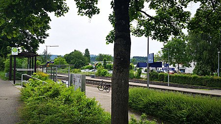 Wehr Brennet station