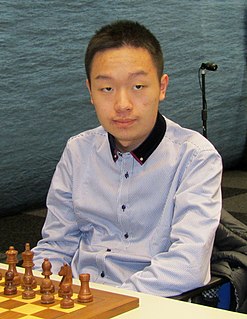 Wei Yi Chinese chess player