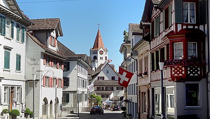 So kommt man zu Weinfelden mit den Öffentlichen - Mehr zum Ort Hier