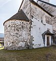 English: Romanesque apse Deutsch: Romanische Apsis