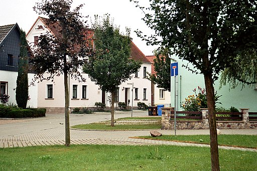 Welsleben (Bördeland), der Bäckerplatz