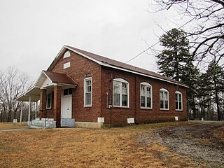 <span class="mw-page-title-main">West End Church of Christ Silver Point</span> Historic church in Tennessee, United States