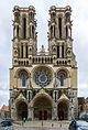 West facade of the Laon cathedral-5639.jpg