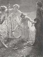 May Pole, 1899