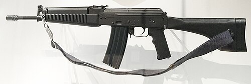 Винтовка гдр. Автомат Wieger STG-940. СТГ 940. STG 940 Series. STG 943.