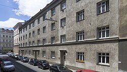 Residential complex Fröbelgasse 55–57